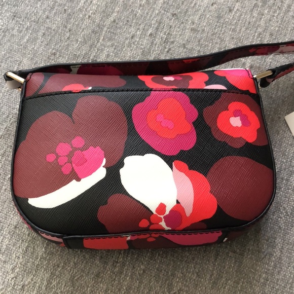NWT Kate Spade Laurel Way Printed Purse - Picture 5 of 9